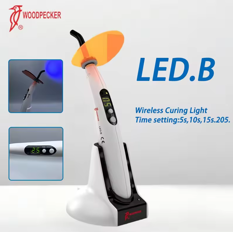 Lampu Pengering Gigi Woodpecke - Resin Art Machine ulasan dan harga