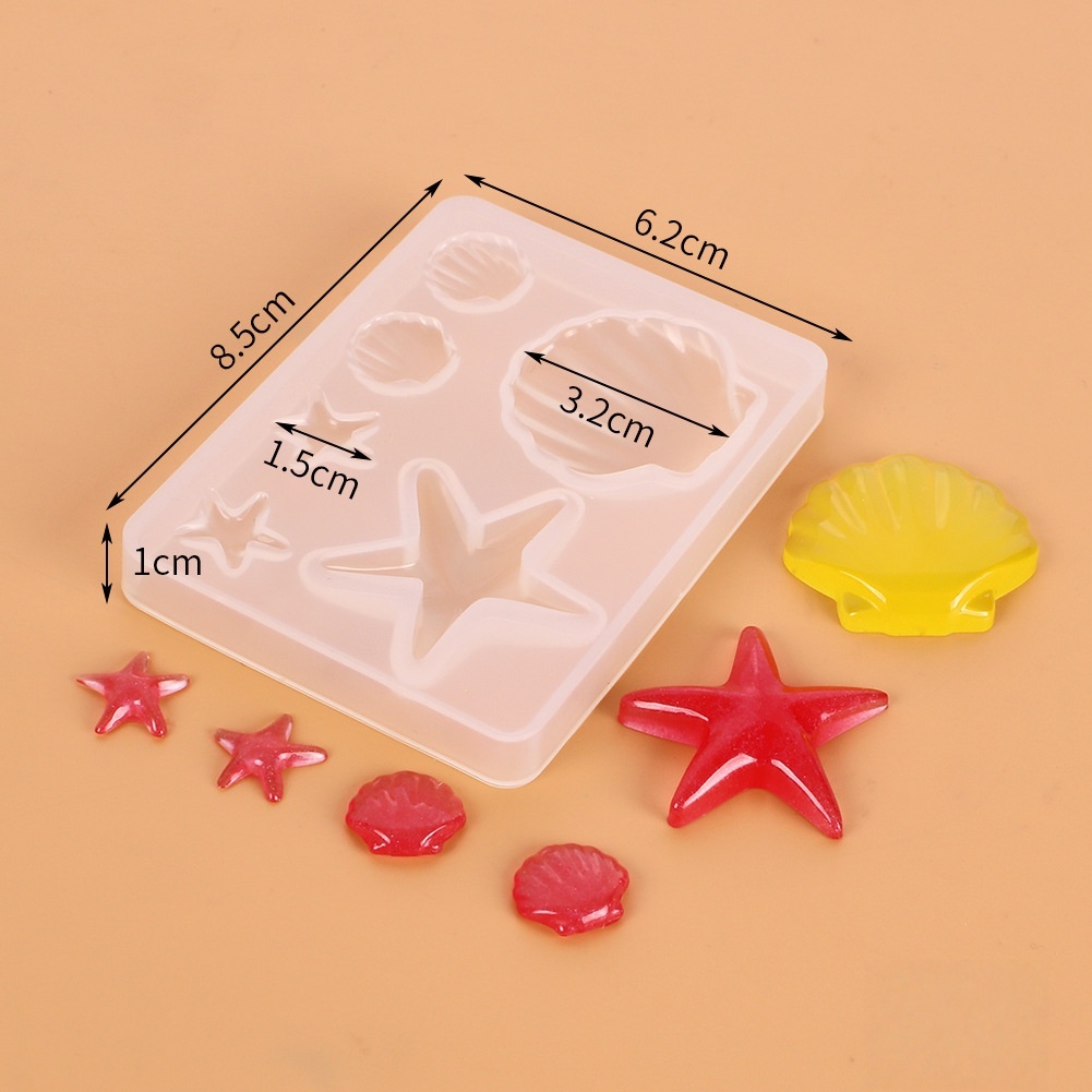 Cetakan Silikon Liontin Perhia - Resin Art Letters ulasan dan harga