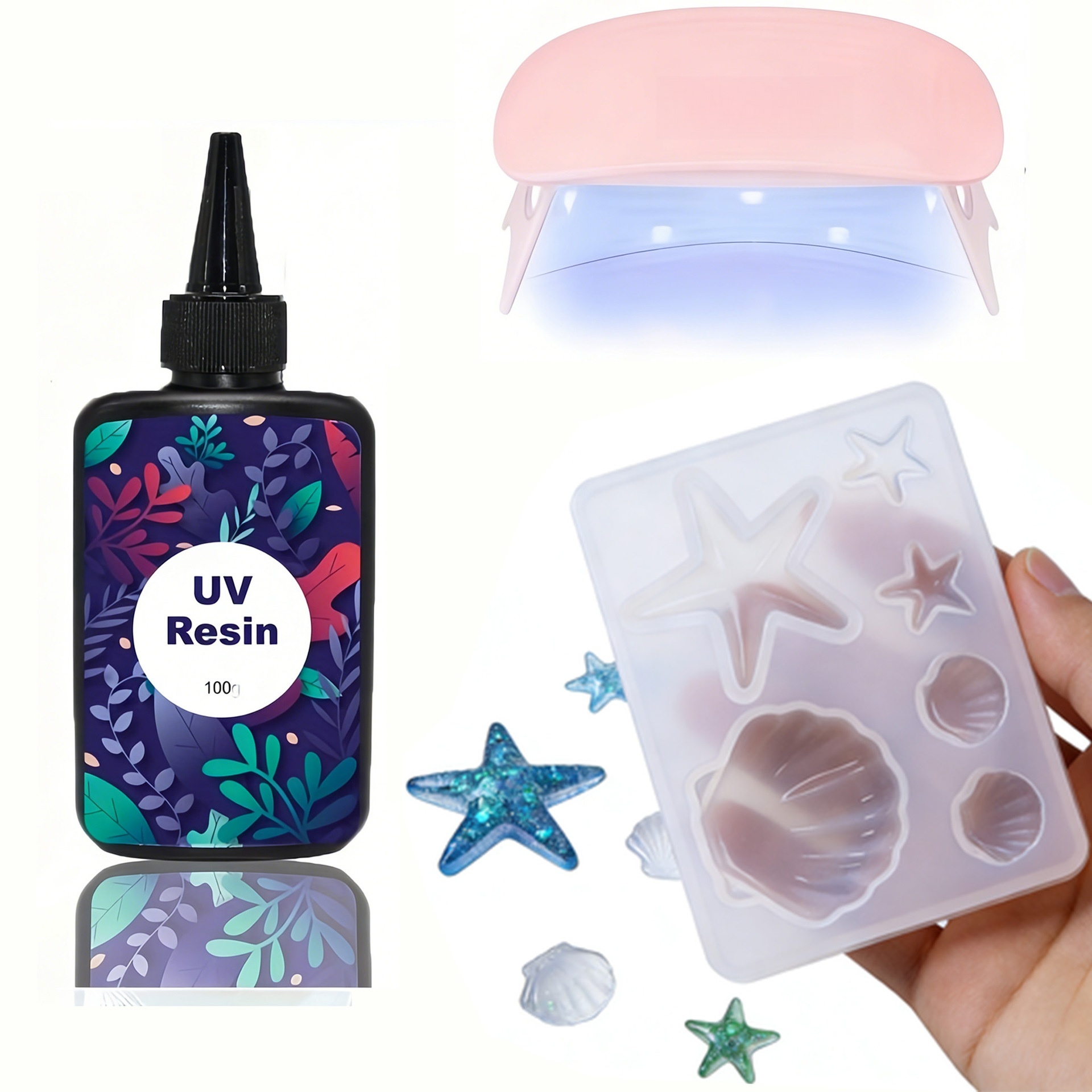 Cetakan Silikon Liontin Perhia - Resin Art Letters ulasan dan harga