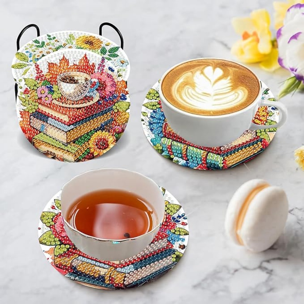 8PCS/DIY Lukisan Berlian untuk - Resin Art Stand ulasan dan harga