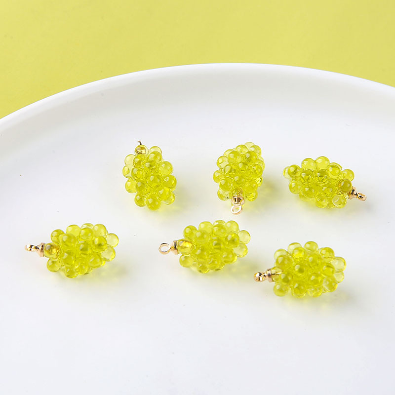 6pcs Gantungan Resin Anggur Ke - Resin Art Materials Wholesale ulasan dan harga