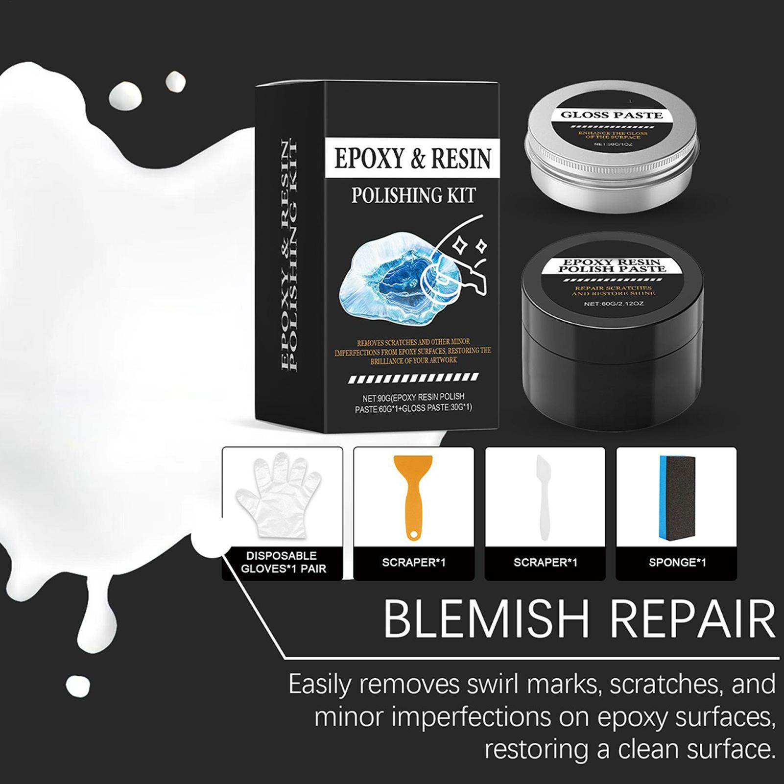 Kit Pemoles Resin Epoksi - Sen - Resin Art For Beginners ulasan dan harga