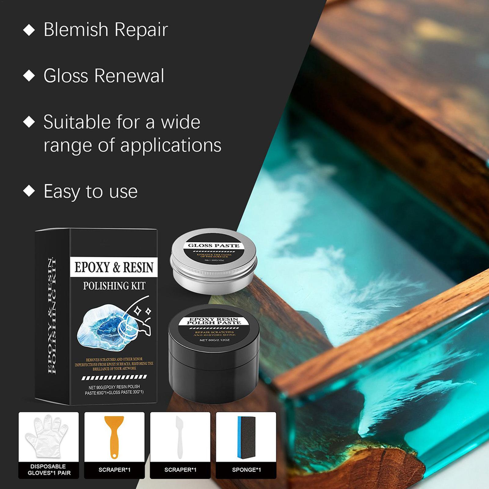 Kit Pemoles Resin Epoksi - Sen - Resin Art For Beginners ulasan dan harga