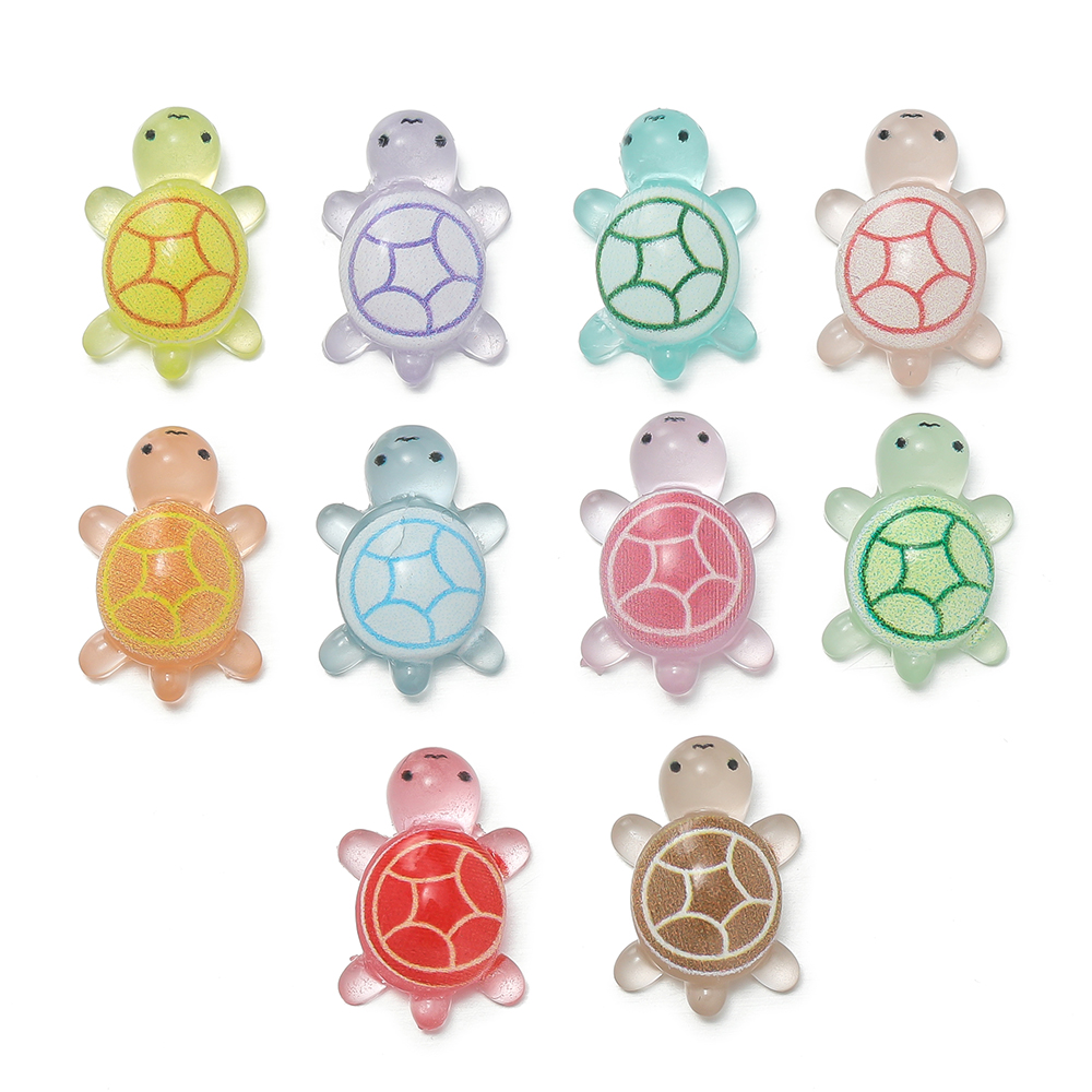 10pcs/lot Mini Resin Kura-Kura - Resin Art Materials Wholesale ulasan dan harga