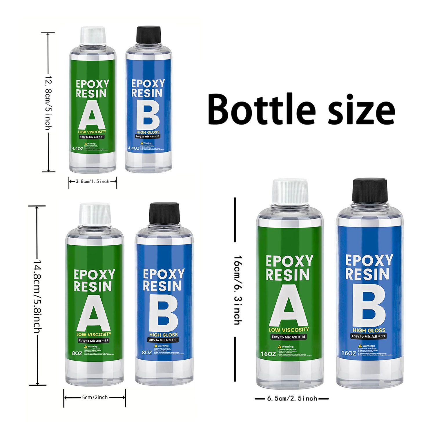 Kit Resin Epoksi 250ml-1000ml, - Resin Art Letters ulasan dan harga