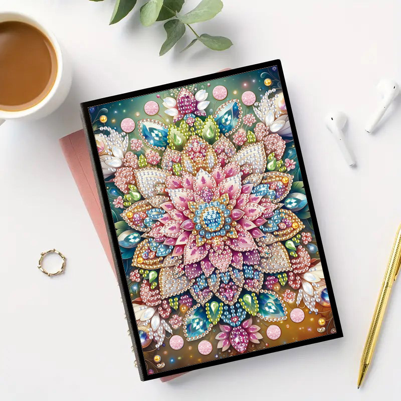 1 Set Lukisan Seni Berlian DIY - Resin Art Of Flowers ulasan dan harga