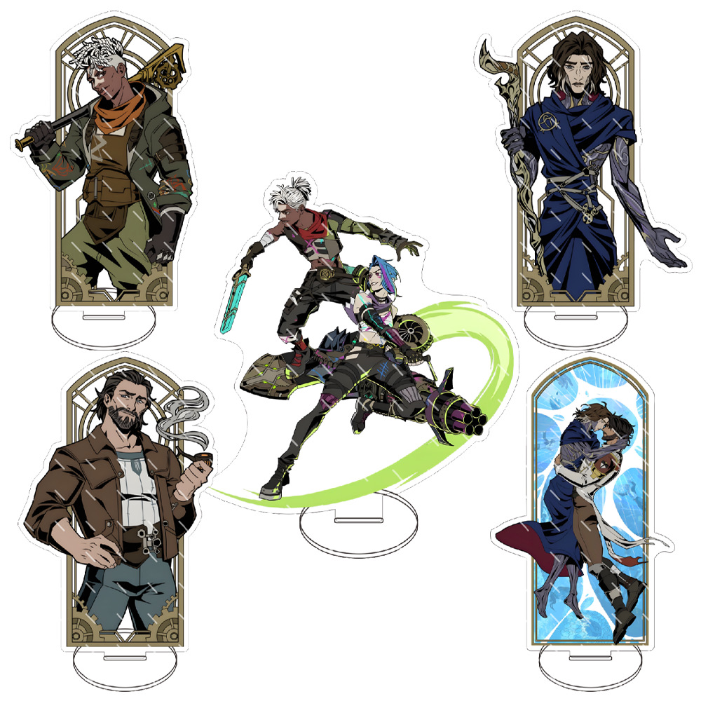 Arcane: League of Legends Mode - Resin Art Things ulasan dan harga