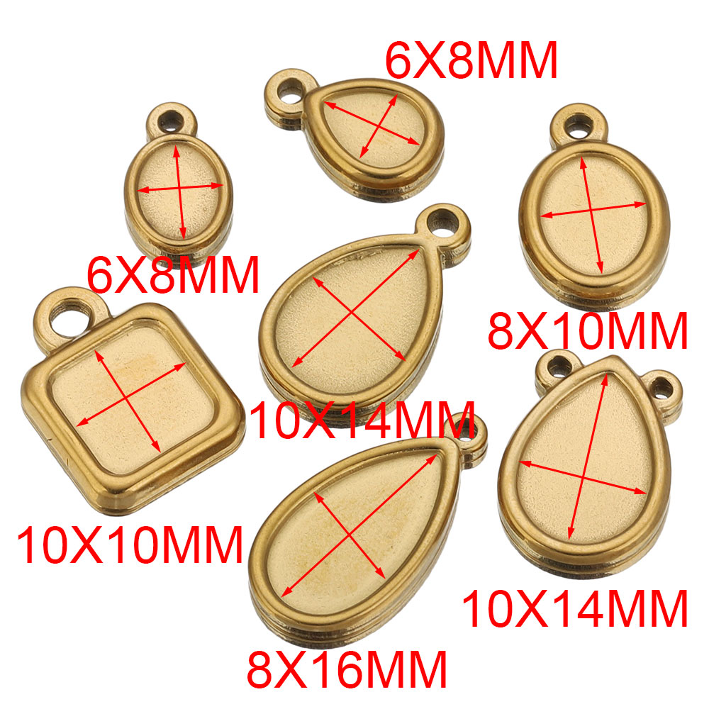 5 pcs Baki Liontin Persegi, Bu - Resin Art Materials Wholesale ulasan dan harga