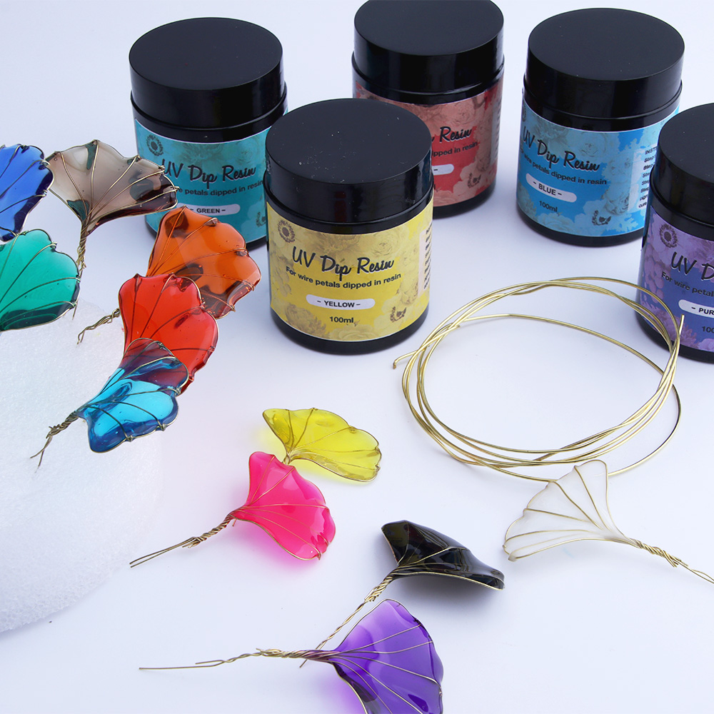 Resin Celup UV 12 Warna (Khusu - Resin Art Letters ulasan dan harga