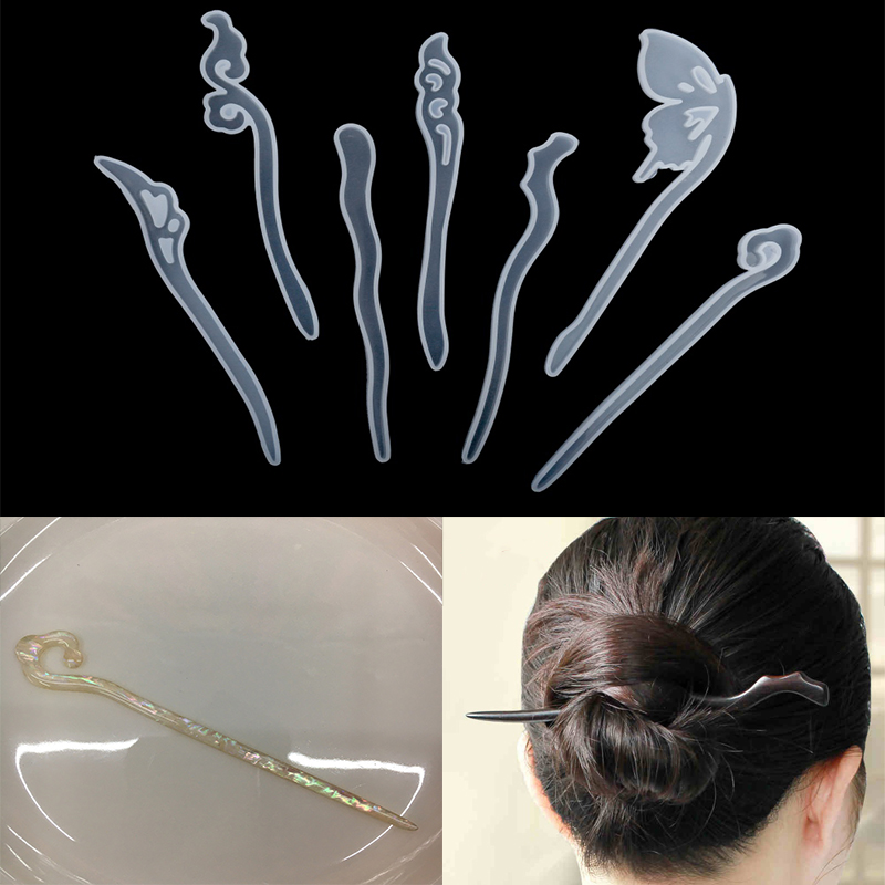 1 buah tusuk rambut tongkat si - Resin Art Letters ulasan dan harga