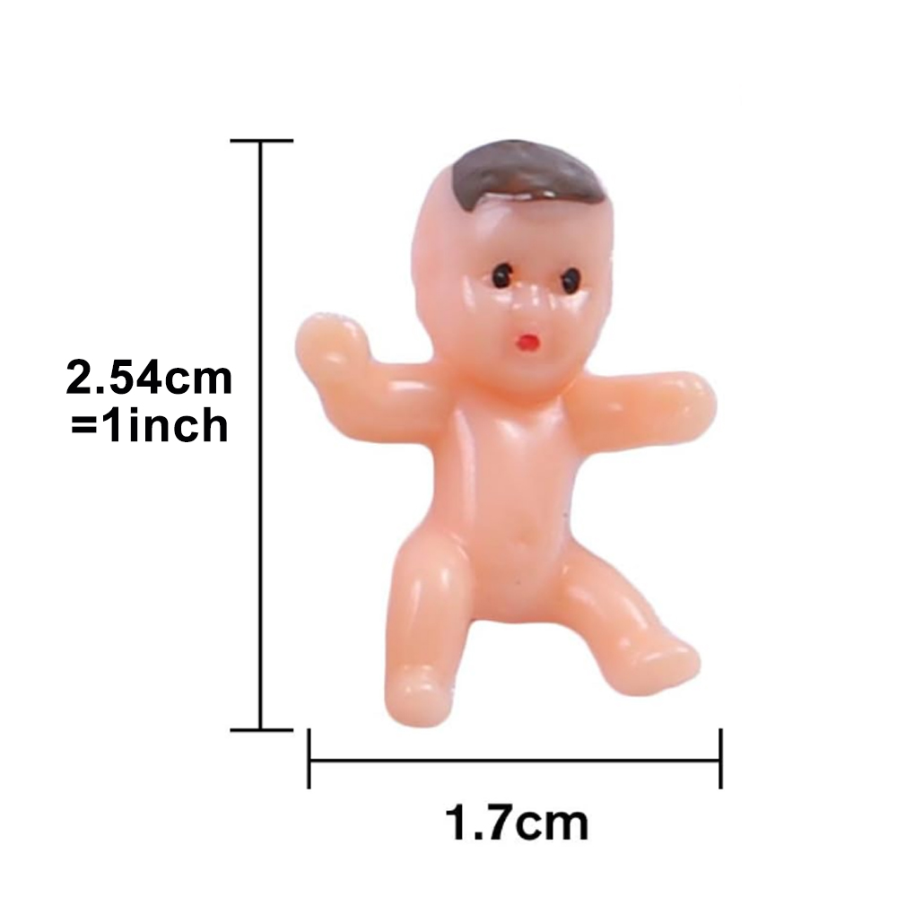 30/60/100 buah bayi plastik Mi - Resin Art Bottle ulasan dan harga