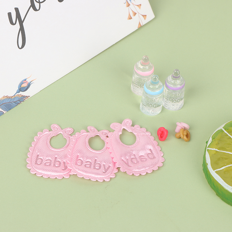 Botol dot bayi miniatur rumah  - Resin Art Bottle ulasan dan harga