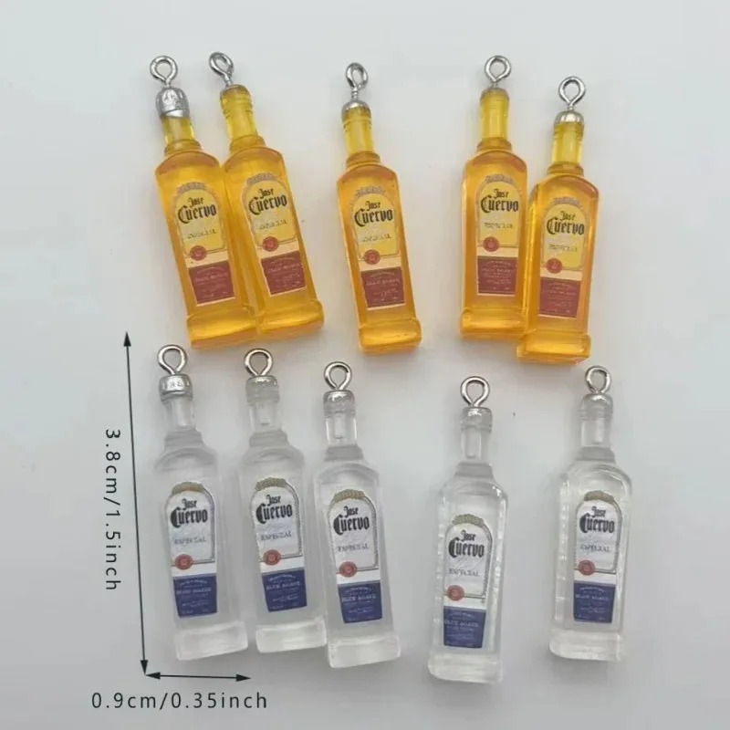 10 Buah/Lot Aksesori Temuan Pe - Resin Art Bottle ulasan dan harga