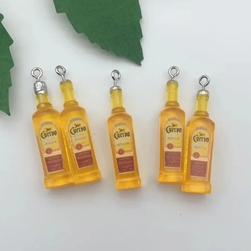 10 Buah/Lot Aksesori Temuan Pe - Resin Art Bottle ulasan dan harga