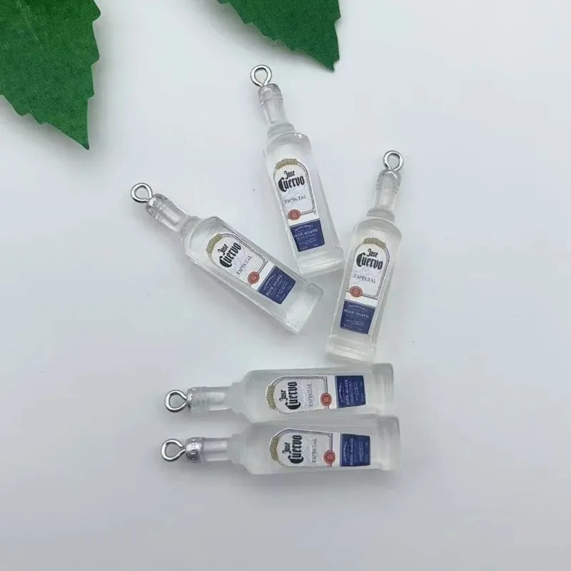 10 Buah/Lot Aksesori Temuan Pe - Resin Art Bottle ulasan dan harga