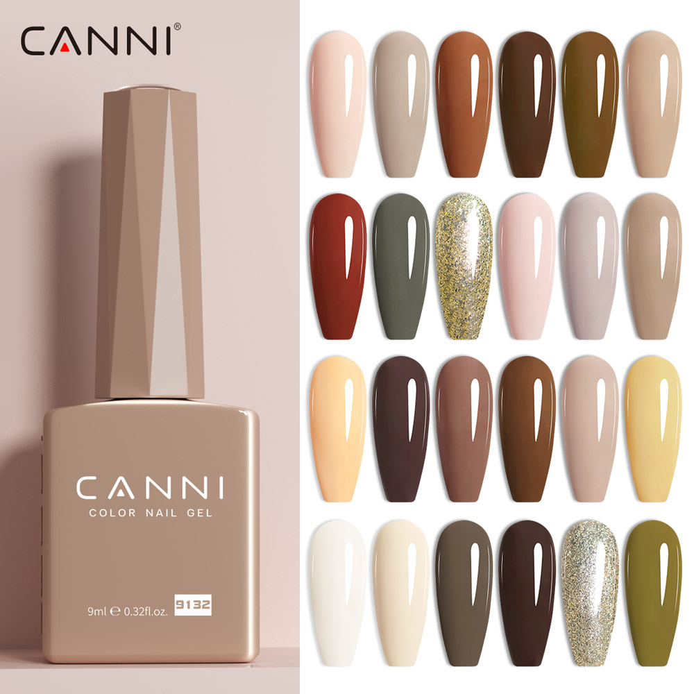 CANNI 9ml Cat Kuku Gel Warna B - Resin Art Training ulasan dan harga