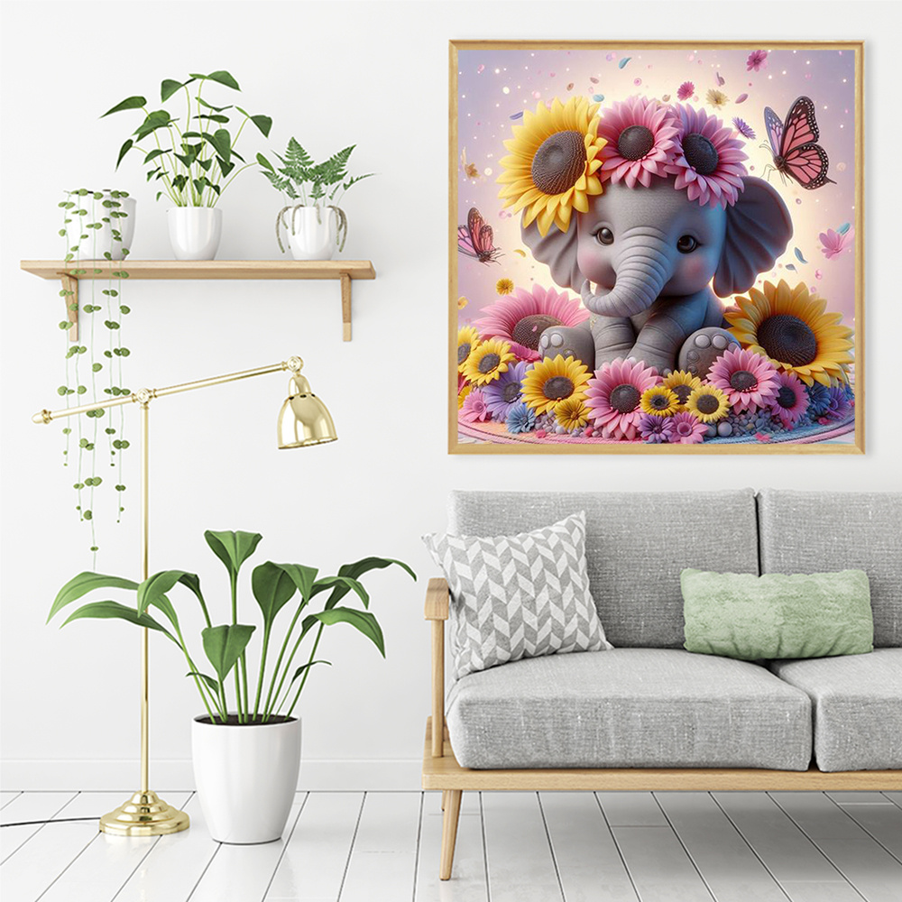 Evershine gajah lukisan berlia - Resin Art For Beginners ulasan dan harga