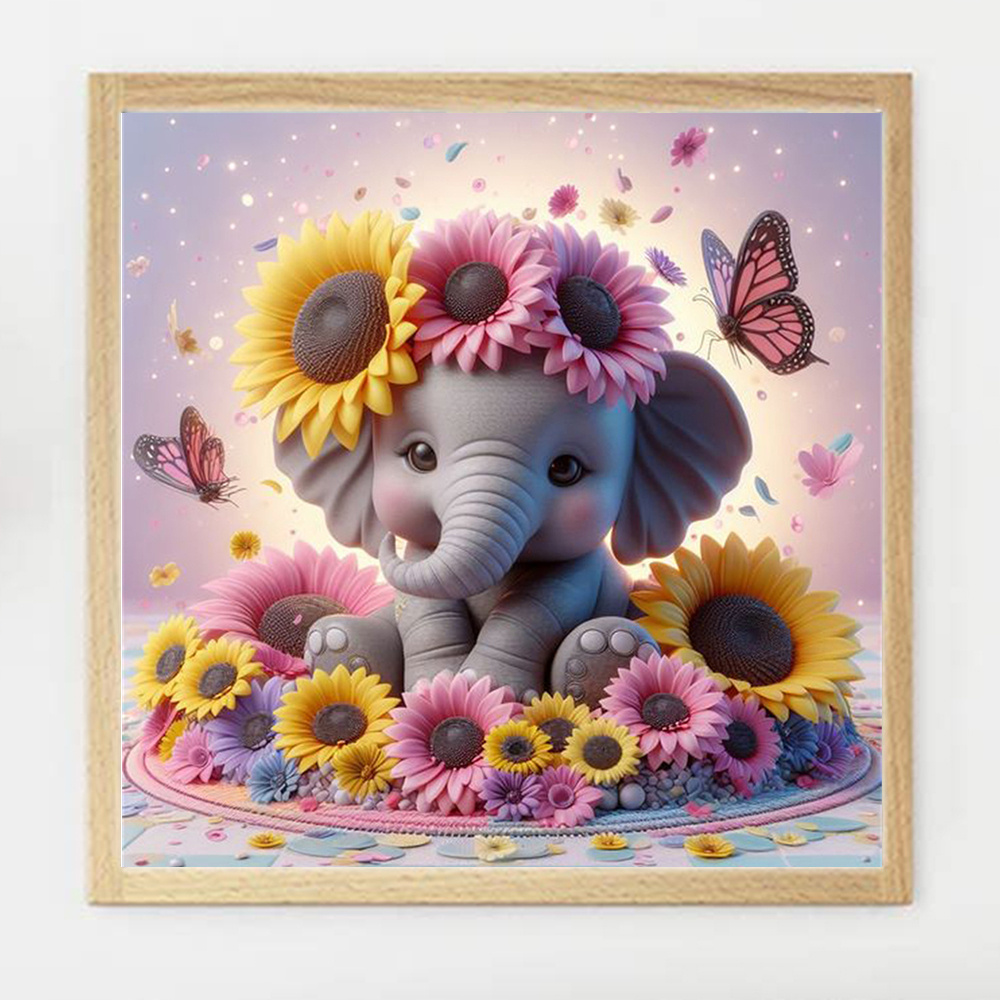 Evershine gajah lukisan berlia - Resin Art For Beginners ulasan dan harga