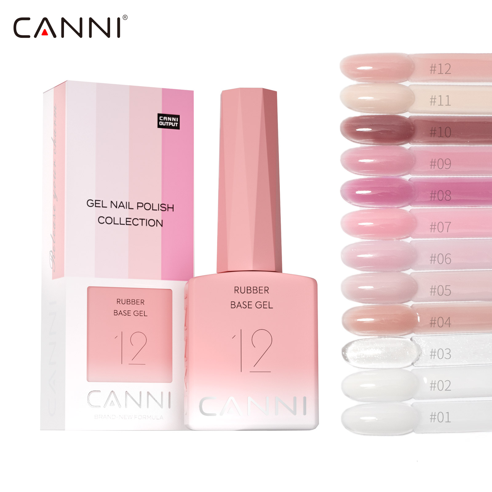 CANNI Gel Kuku Basis Karet War - Resin Art Training ulasan dan harga