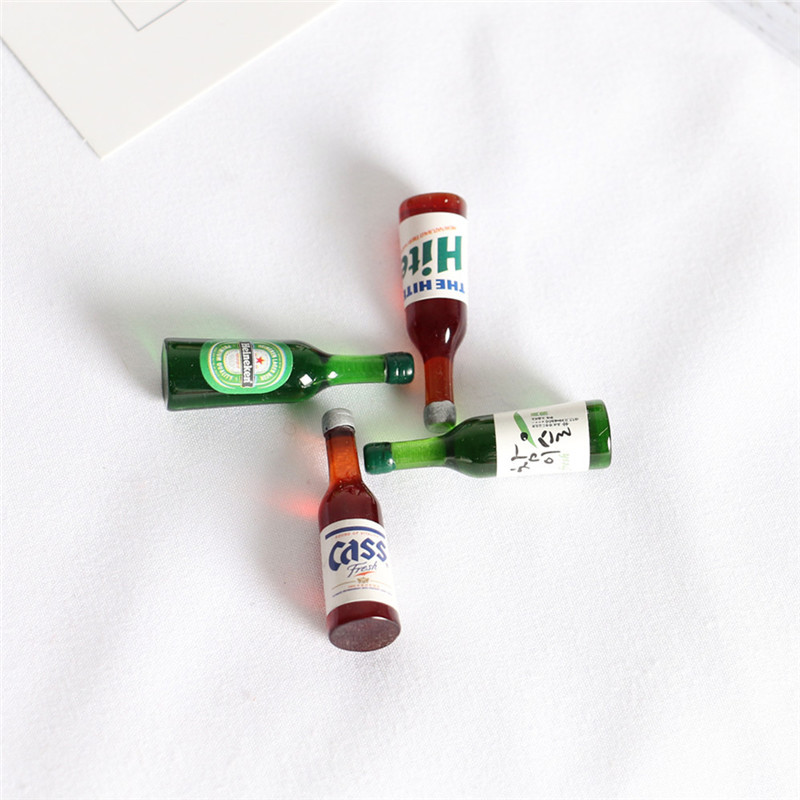5pcs miniatur botol bir Mini r - Resin Art Bottle ulasan dan harga