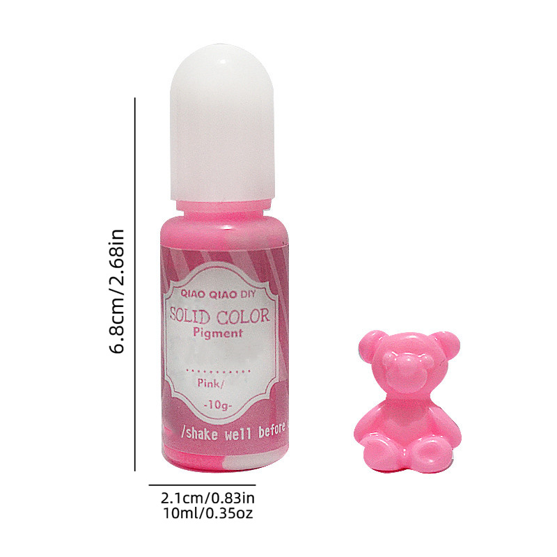 Pigmen cair 18 warna cerah unt - Resin Art Letters ulasan dan harga