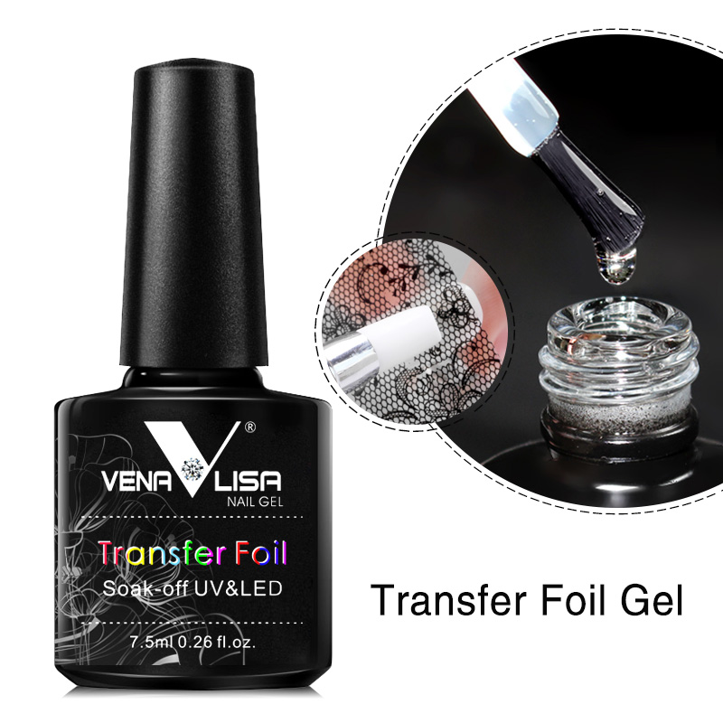 Venalisa 7.5Ml Transfer Foil G - Resin Art Varnish ulasan dan harga