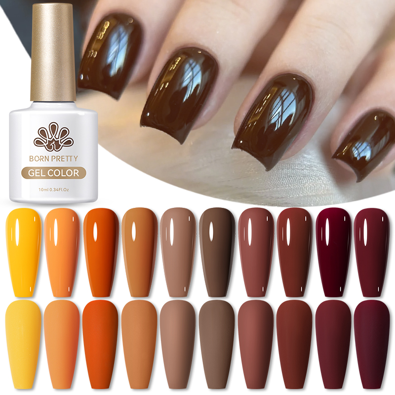 BORN PRETTY 10ml cat kuku Gel  - Resin Art Varnish ulasan dan harga