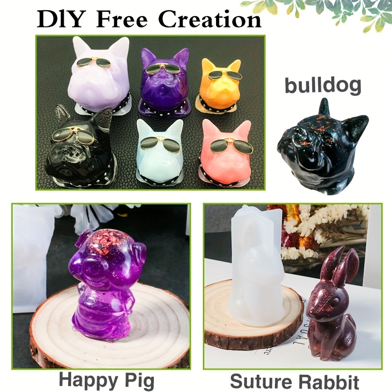 19pcs Set Cetakan Resin, Cocok - Resin Art Kit With Molds ulasan dan harga