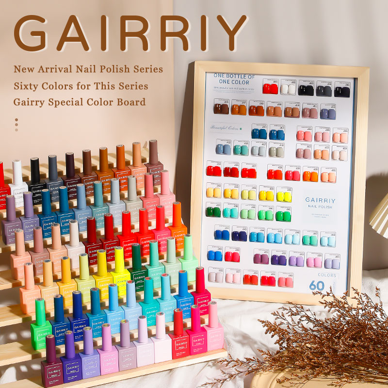 Gairriy Gel Cat Kuku 120 Warna - Resin Art Varnish ulasan dan harga