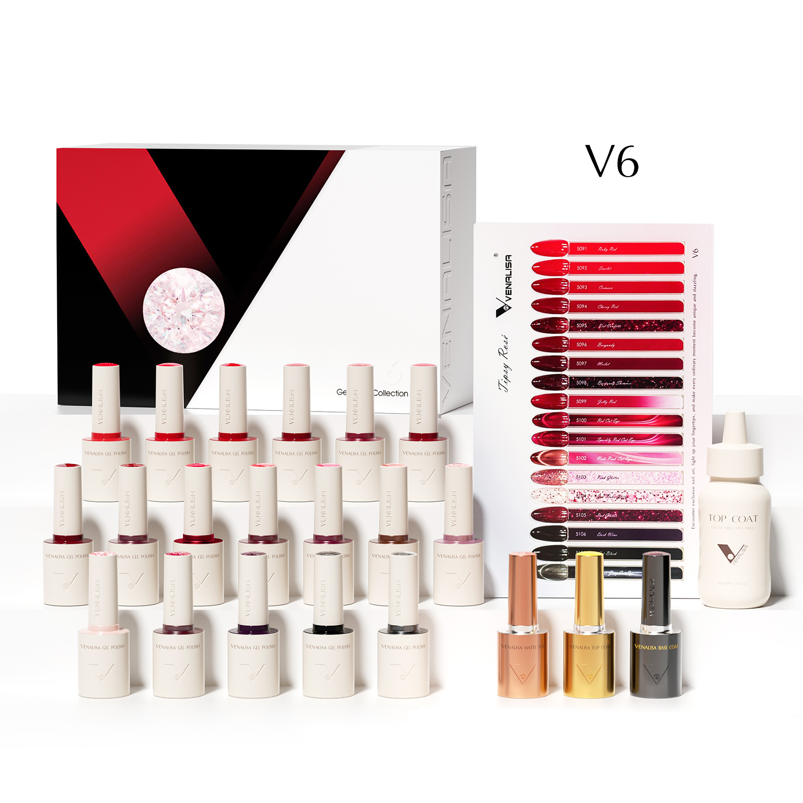 VENALISA V6 Kit Baru 10ml Cat  - Resin Art Training ulasan dan harga