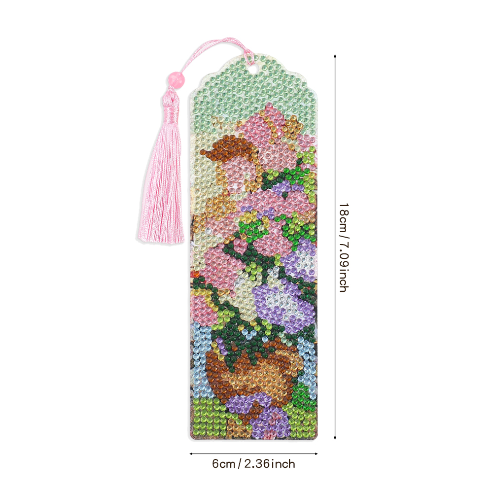 4 Paket Kit Pembatas Buku Luki - Resin Art Bookmark ulasan dan harga