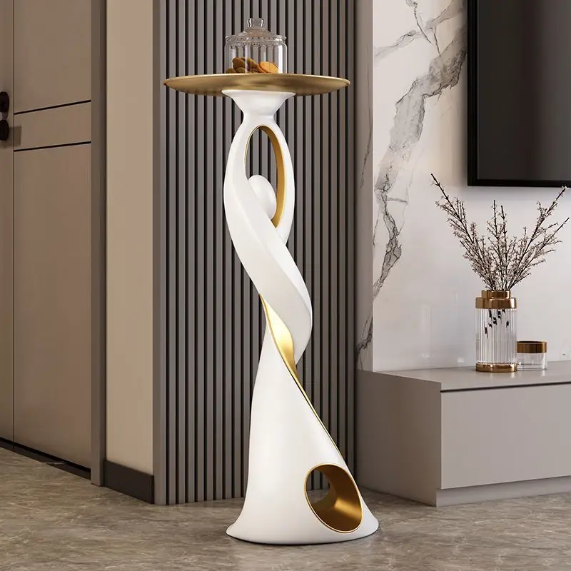 Meja Kopi Seni Mewah Modern un - Resin Art Stand ulasan dan harga