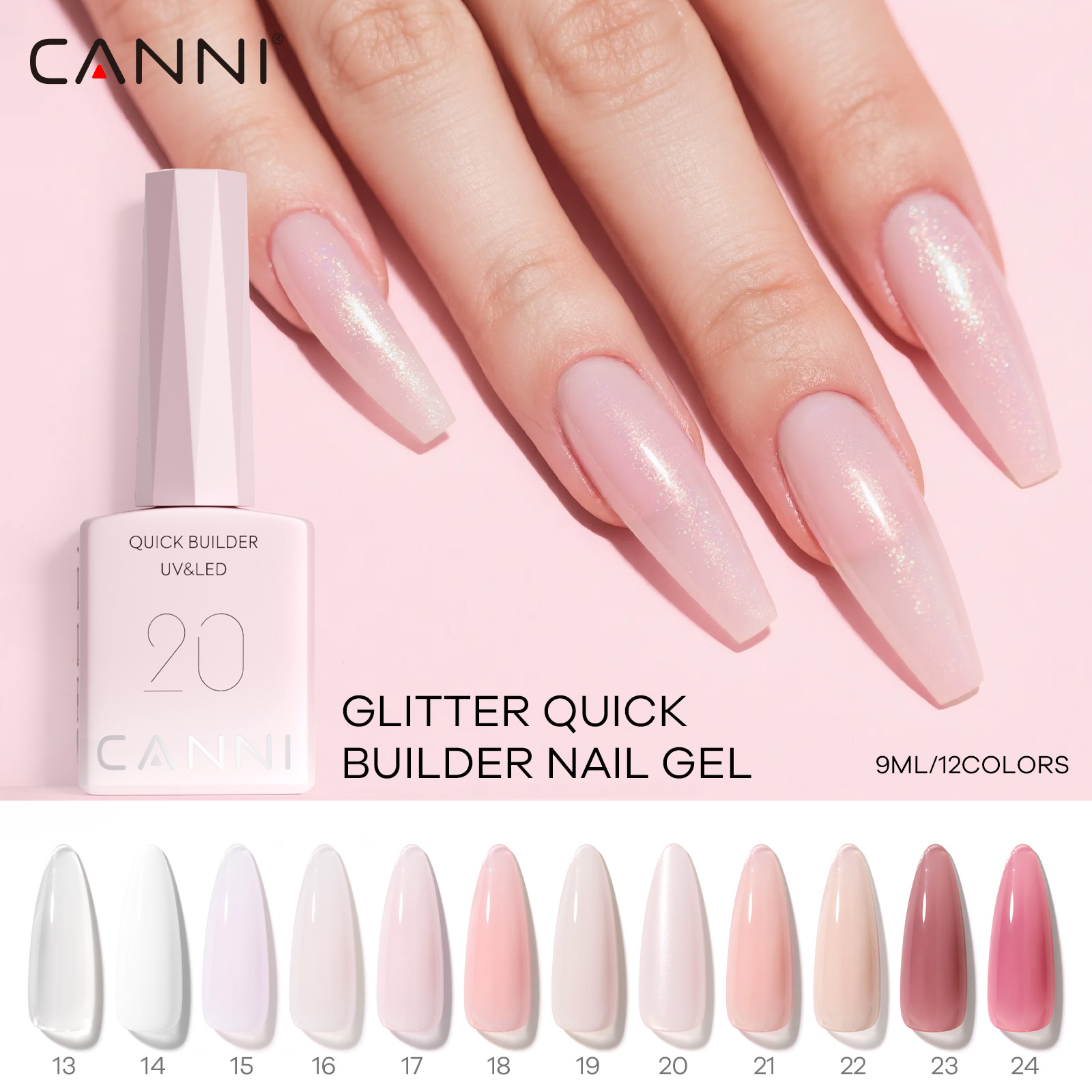 CANNI UV Gel Konstruksi Pemben - Resin Art Training ulasan dan harga