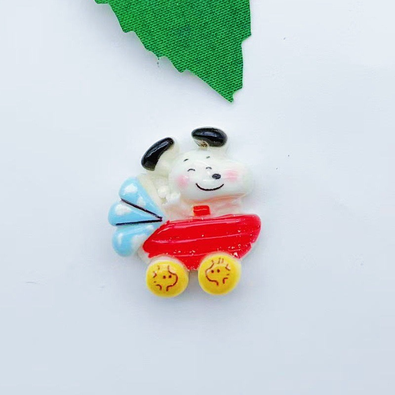12 buah liontin anjing kartun  - Resin Art Materials Wholesale ulasan dan harga