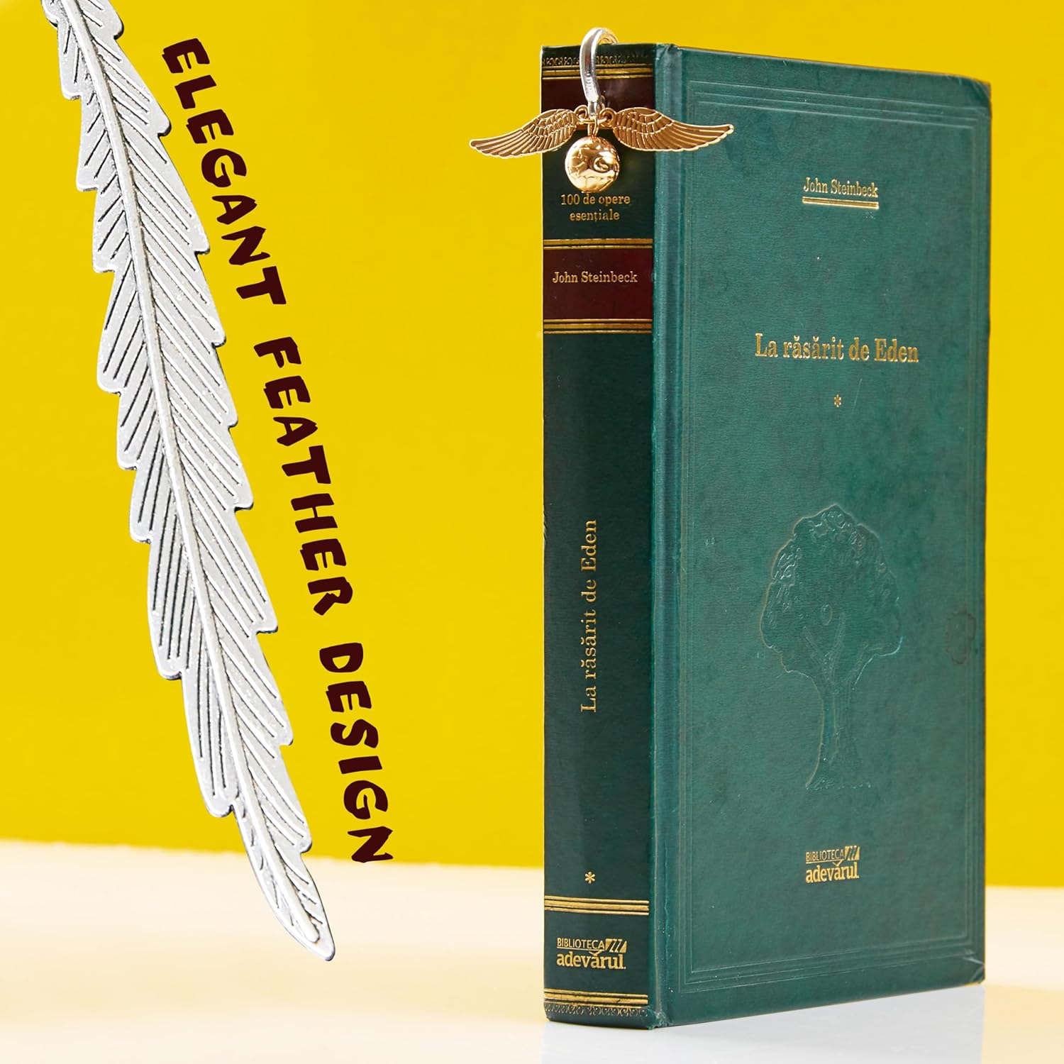 Pembatas Buku Logam Vintage Be - Resin Art Bookmark ulasan dan harga