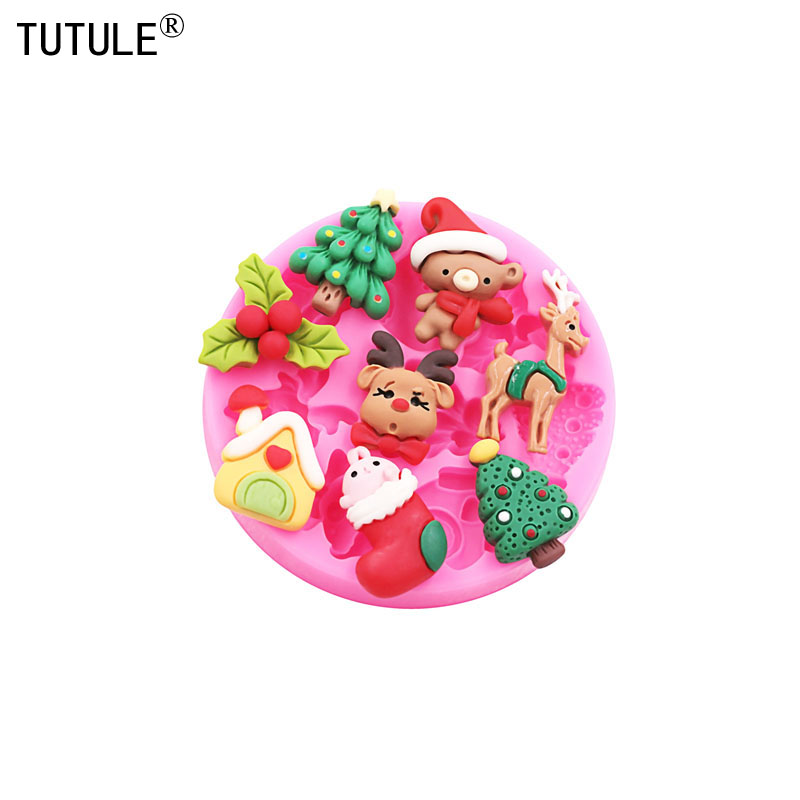 Cetakan Silikon Seri Natal Poh - Resin Art Kit With Molds ulasan dan harga