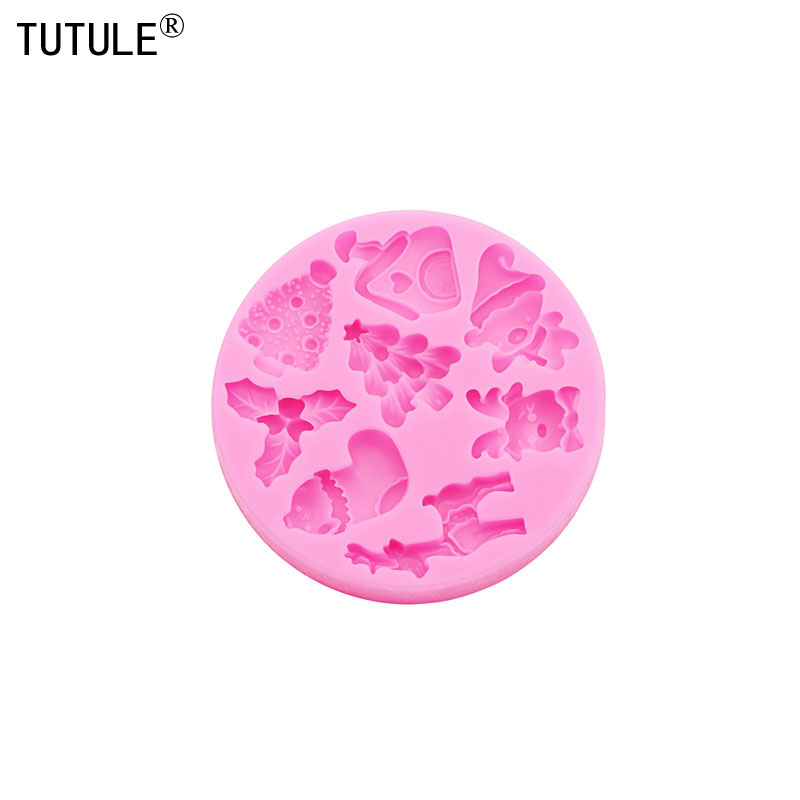 Cetakan Silikon Seri Natal Poh - Resin Art Kit With Molds ulasan dan harga