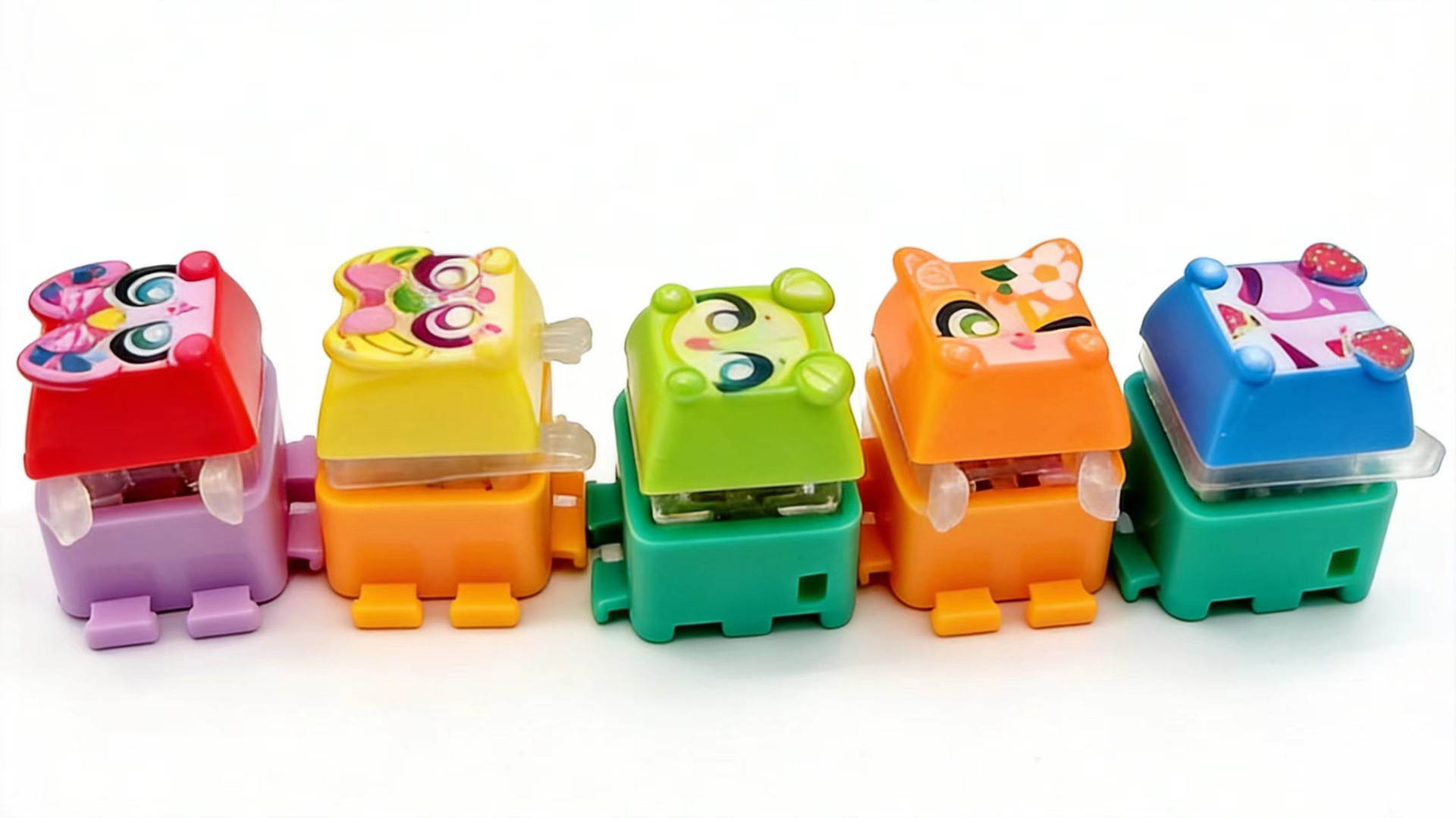 Gantungan Kunci Fidget Keycap  - Resin Art For Kids ulasan dan harga