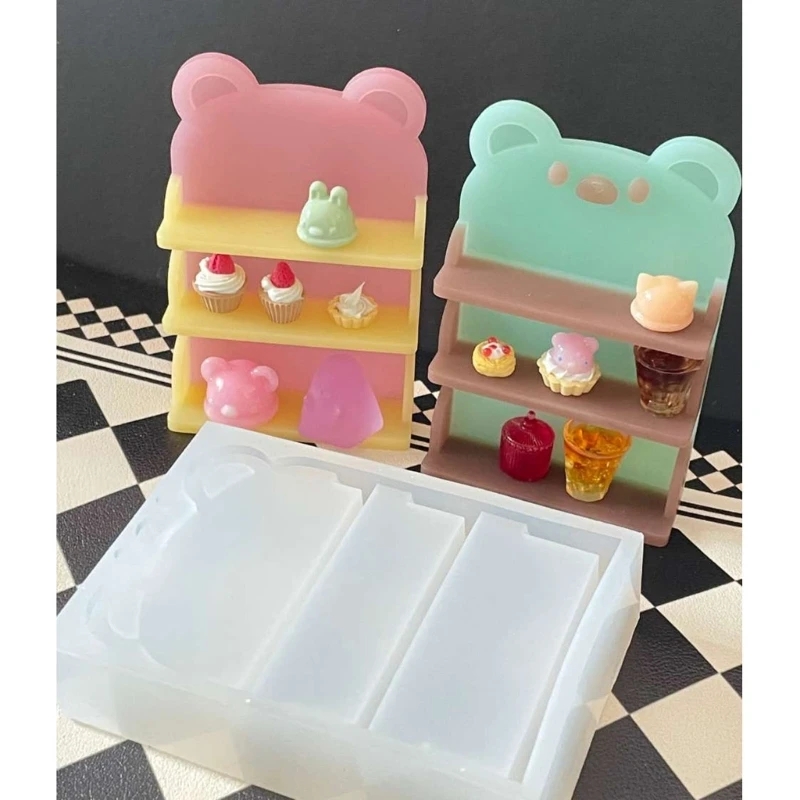 Rak Buku, Cetakan Resin Epoksi - Resin Art Book ulasan dan harga
