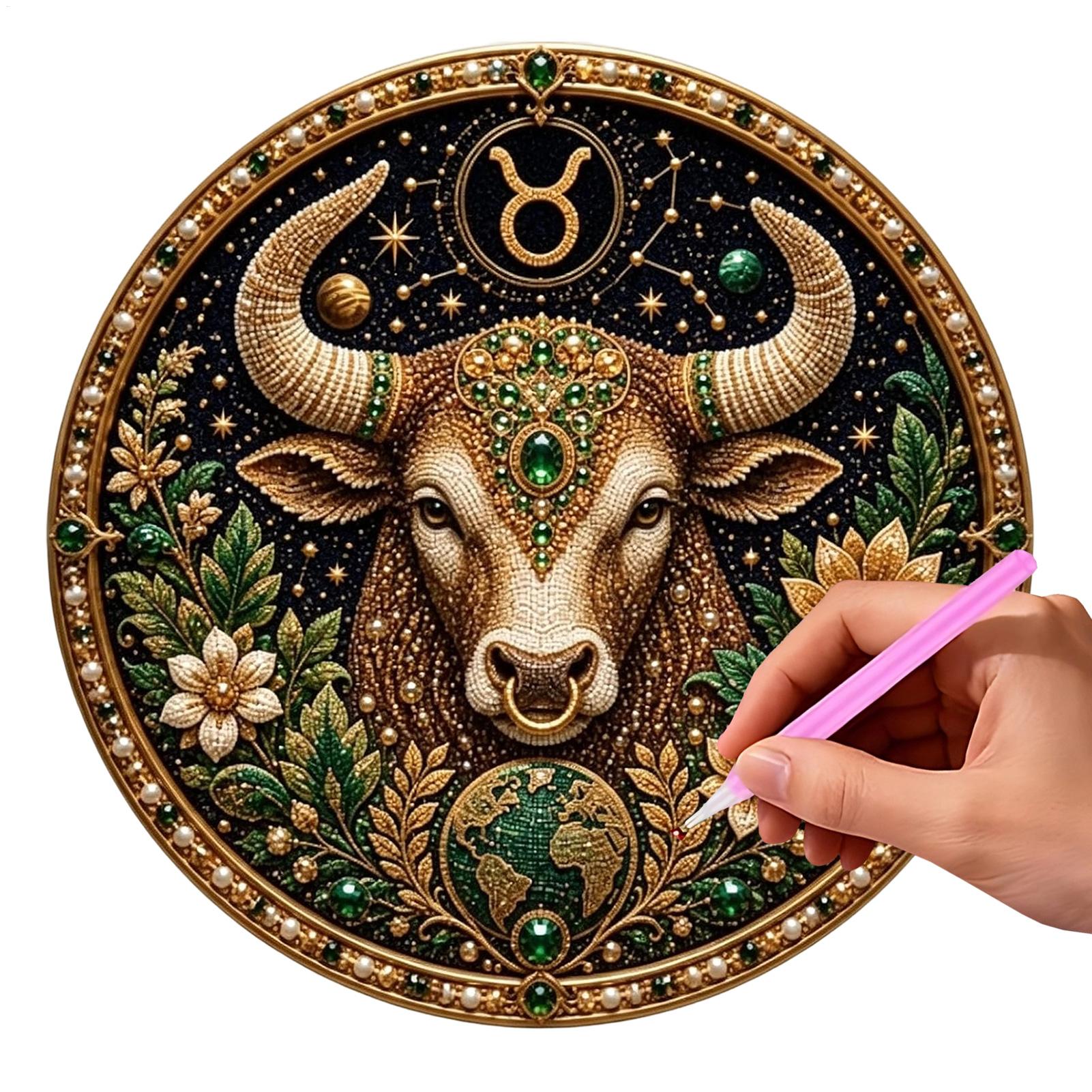12 Zodiak Mutiara Kit Seni Mut - Resin Art Things ulasan dan harga