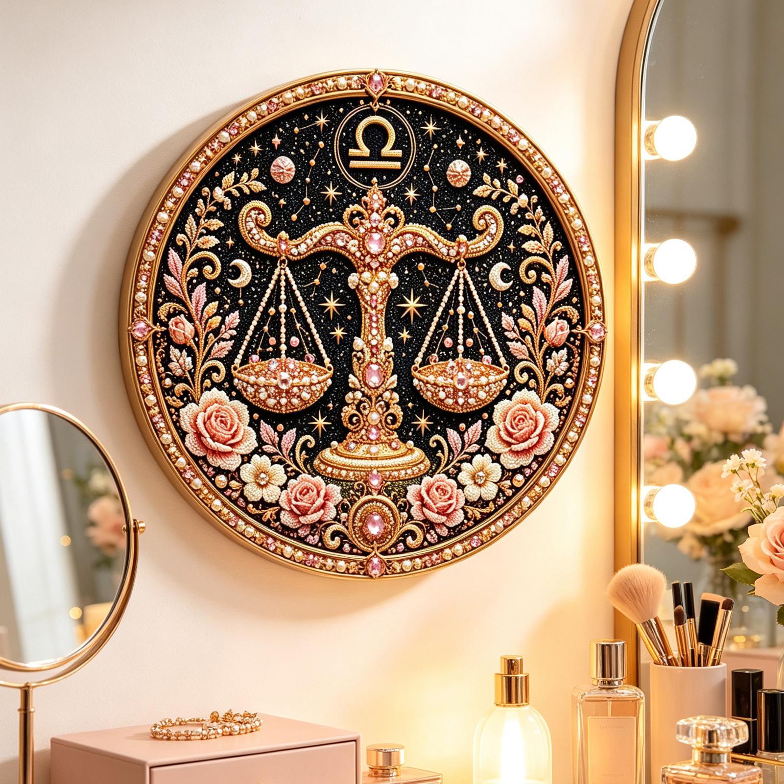 12 Zodiak Mutiara Kit Seni Mut - Resin Art Things ulasan dan harga