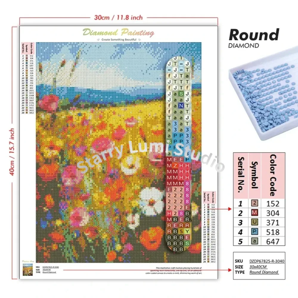 Lukisan Berlian 5D DIY Diberka - Resin Art Mary ulasan dan harga