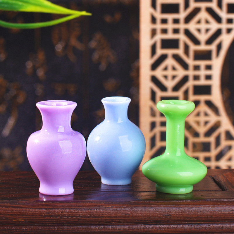 8 Buah Botol Vas Mini Warna-wa - Resin Art Bottle ulasan dan harga