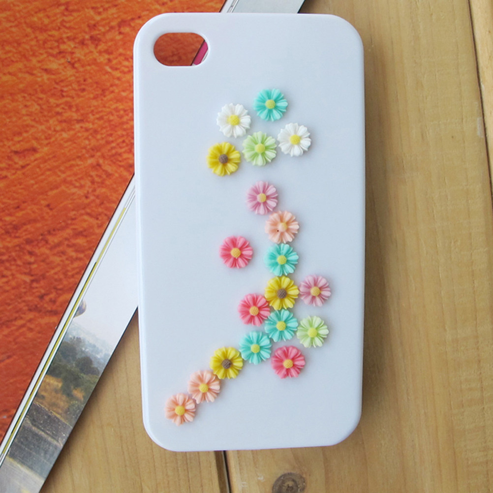 200 buah, ukuran 13 mm, hiasan - Resin Art Of Flowers ulasan dan harga