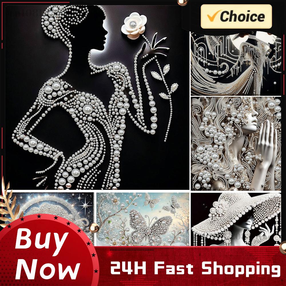 DIY Lukisan Berlian Mutiara un - Resin Art Things ulasan dan harga