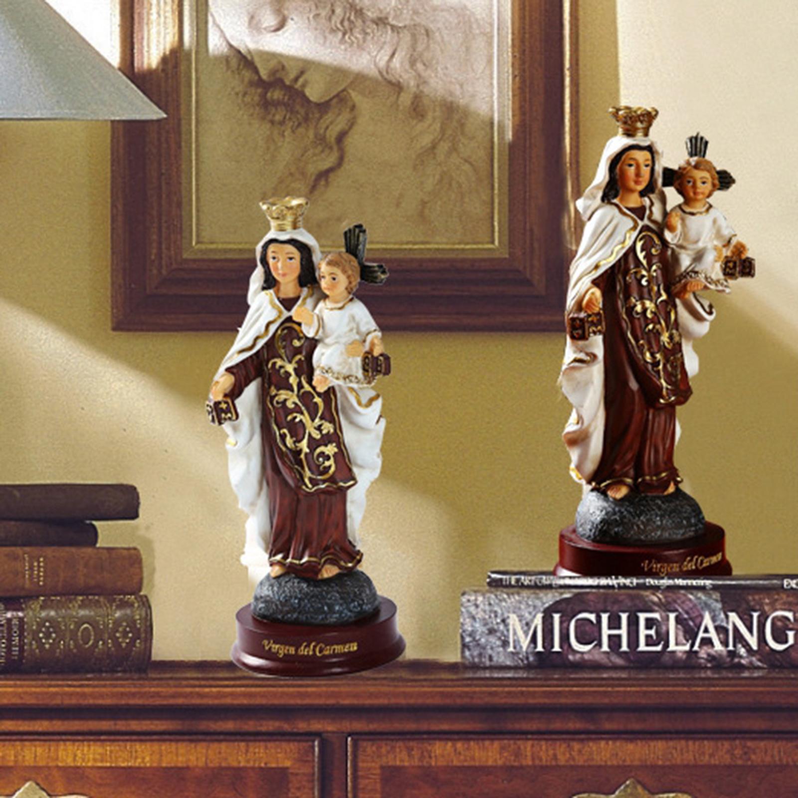 Patung Resin Bunda Maria, Patu - Resin Art Mary ulasan dan harga