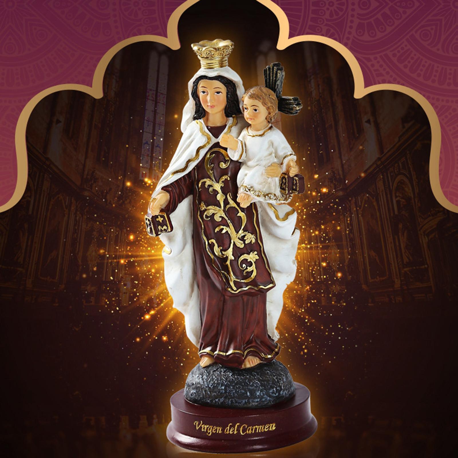 Patung Resin Bunda Maria, Patu - Resin Art Mary ulasan dan harga