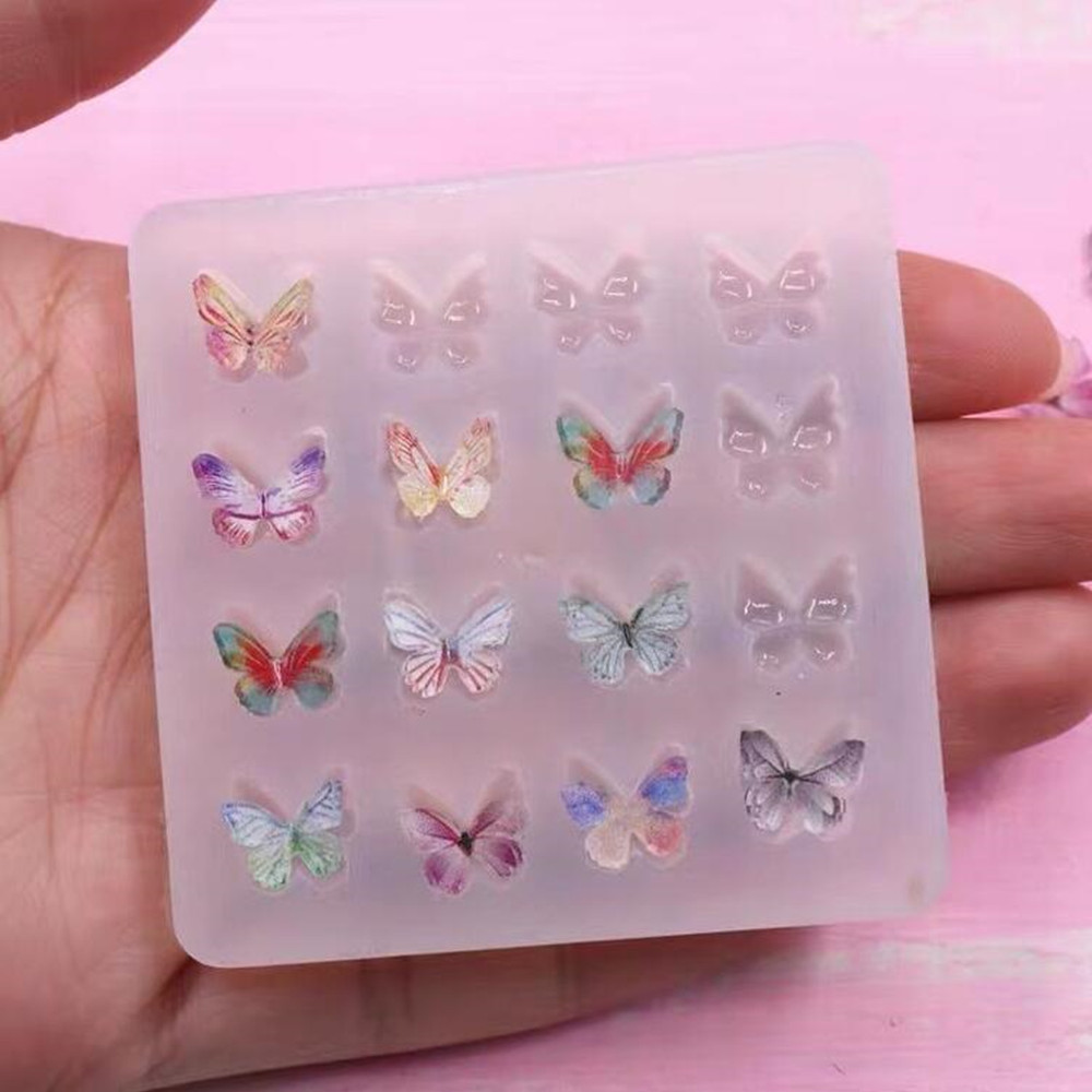Cetakan Silikon Liontin Resin  - Resin Art Letters ulasan dan harga