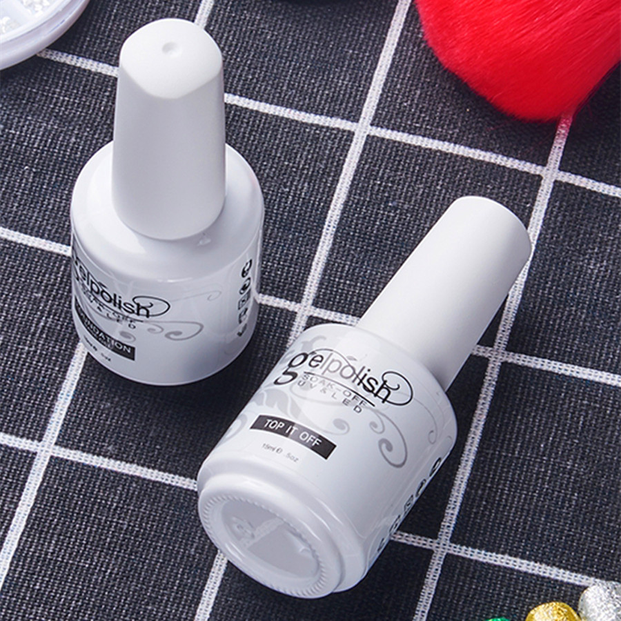 Sheenia 15Ml Base/Top Coat Gel - Resin Art Varnish ulasan dan harga