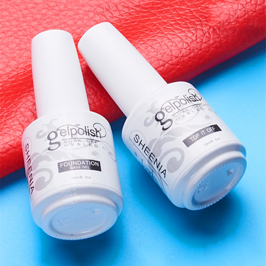 Sheenia 15Ml Base/Top Coat Gel - Resin Art Varnish ulasan dan harga